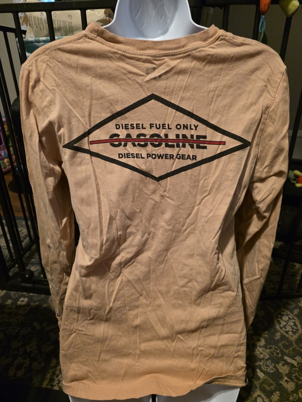Diesel Power Long Sleeve Size Small